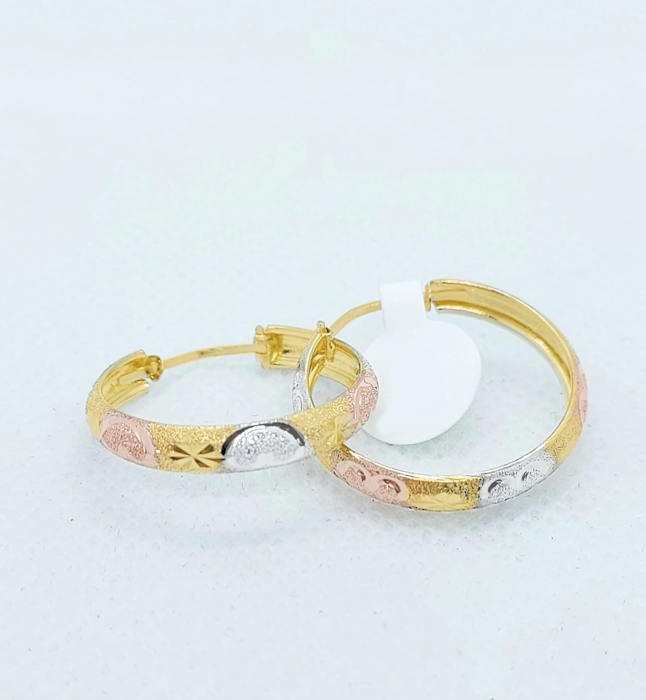 Gold Hoop
